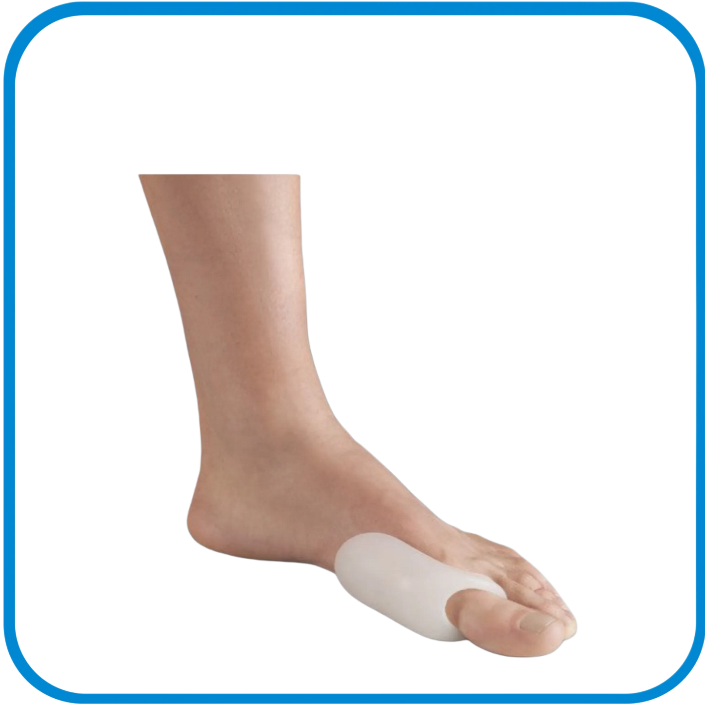 Protezione In Silicone Per Alluce Valgo - L&G Sport e Benessere 