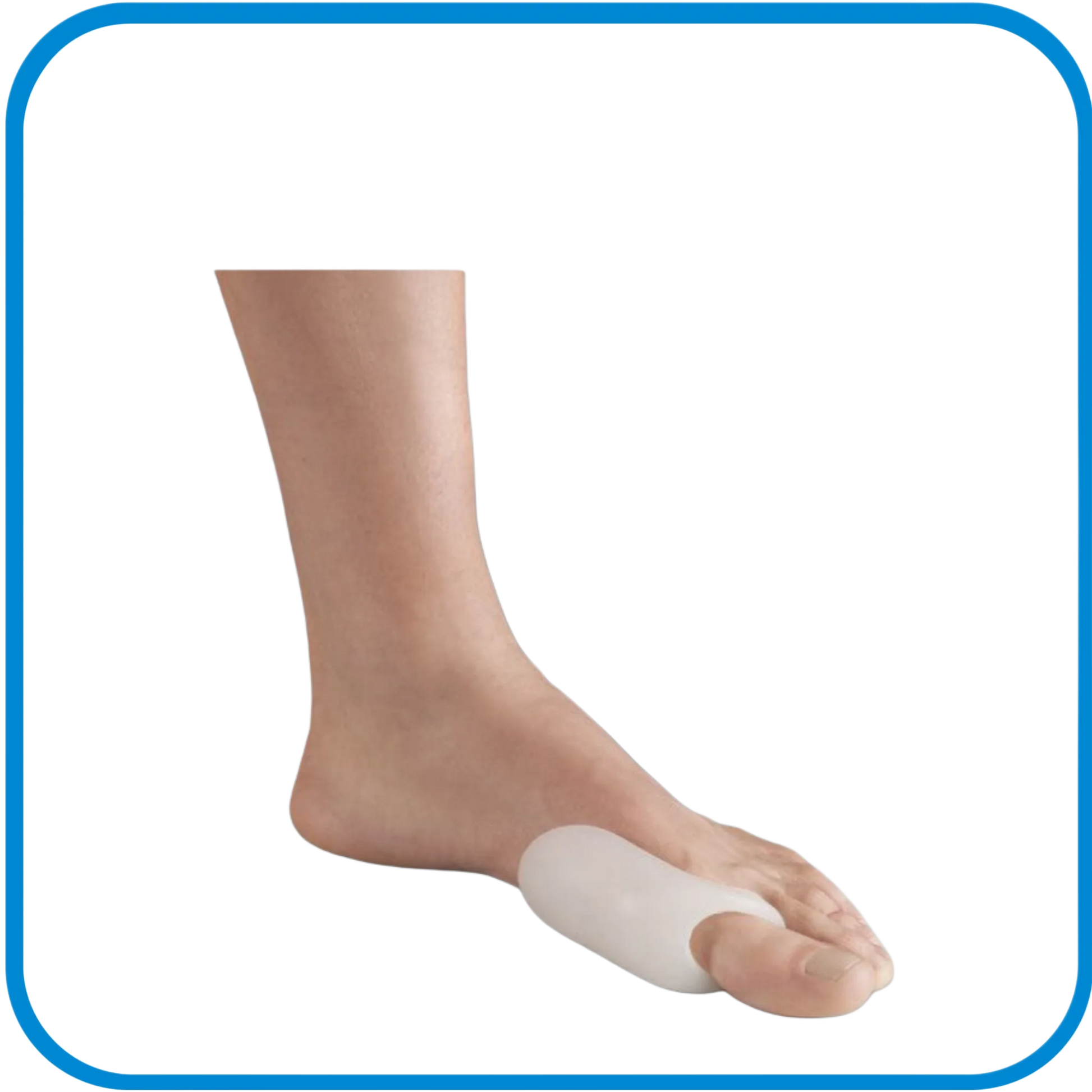 Protezione In Silicone Per Alluce Valgo - L&G Sport e Benessere 