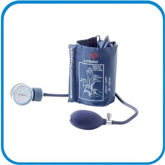 Misuratore Di Pressione Ad Aneoride Latex Free Logiko Dm330 - L&G Sport e Benessere 