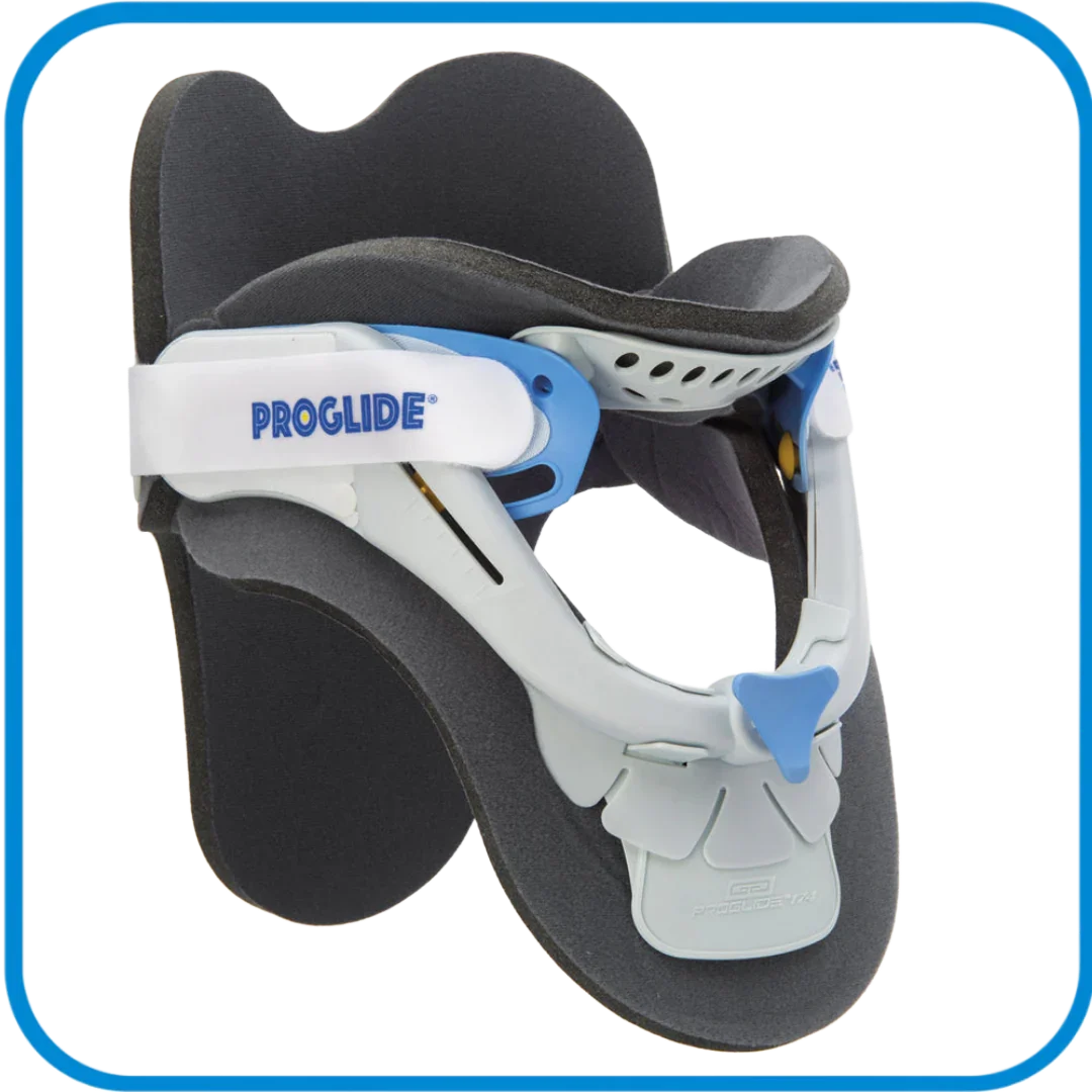 Proglide Tutore Cervicale Bivalve Regolabile Appoggio Sternale Pg174 - L&G Sport e Benessere 