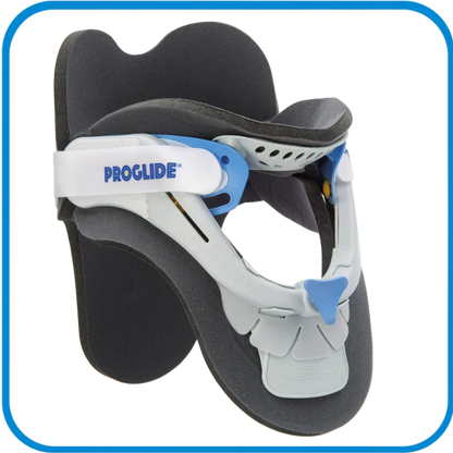 Proglide Tutore Cervicale Bivalve Regolabile Appoggio Sternale Pg174 - L&G Sport e Benessere 