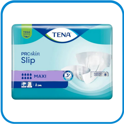 Tena - Proskin Slip Maxi - Pannolino Per Incontinenza - 60Pz - L&G Sport e Benessere 