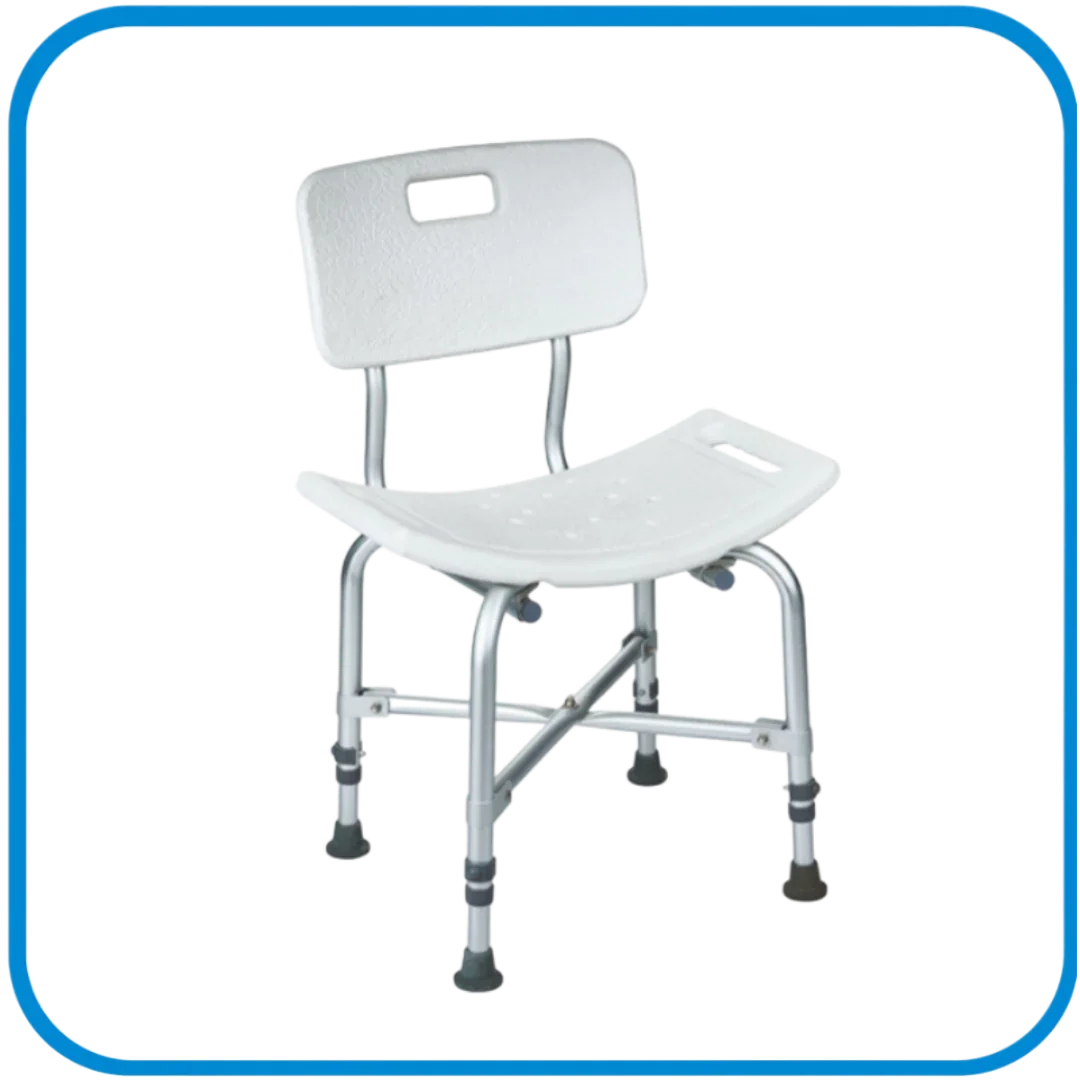Sedia Per Doccia Con Schienale Rh830 - L&G Sport e Benessere 