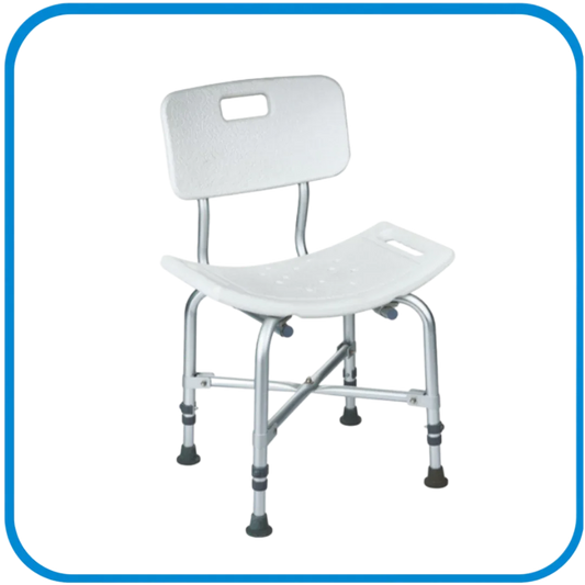Sedia Per Doccia Con Schienale Rh830 - L&G Sport e Benessere 