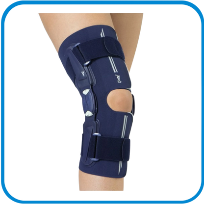 Ginocchiera Traspirante Lunga Con Snodo Physioglide® - L&G Sport e Benessere 