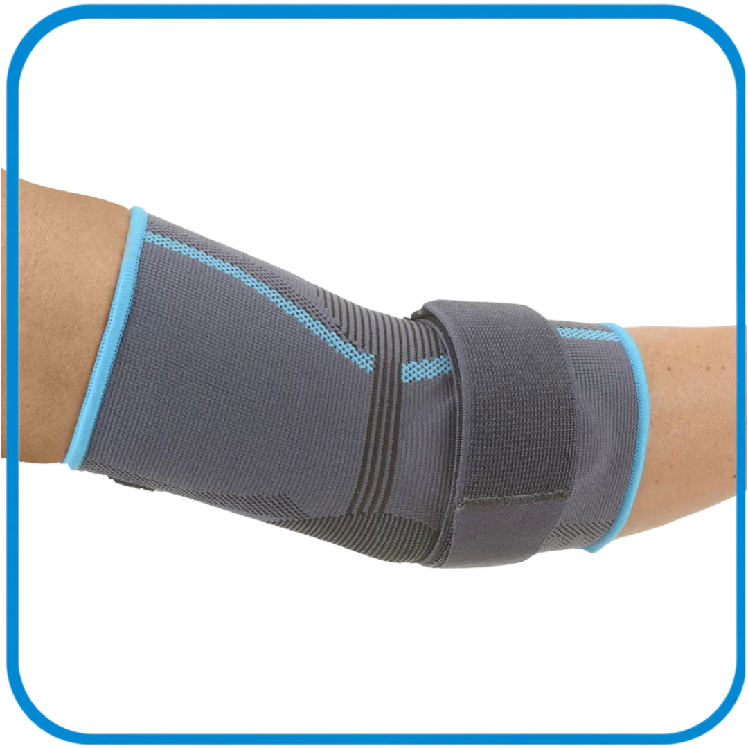 Gomitiera Elastico Pressori Bilaterali Silicone - L&G Sport e Benessere 