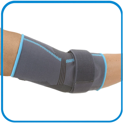 Gomitiera Elastico Pressori Bilaterali Silicone - L&G Sport e Benessere 