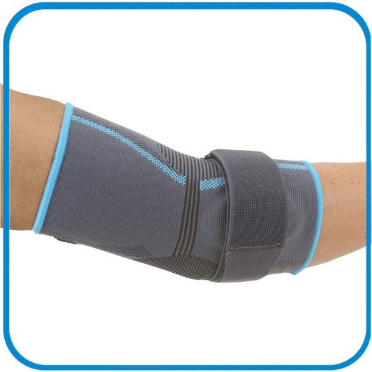 Gomitiera Elastico Pressori Bilaterali Silicone - L&G Sport e Benessere 