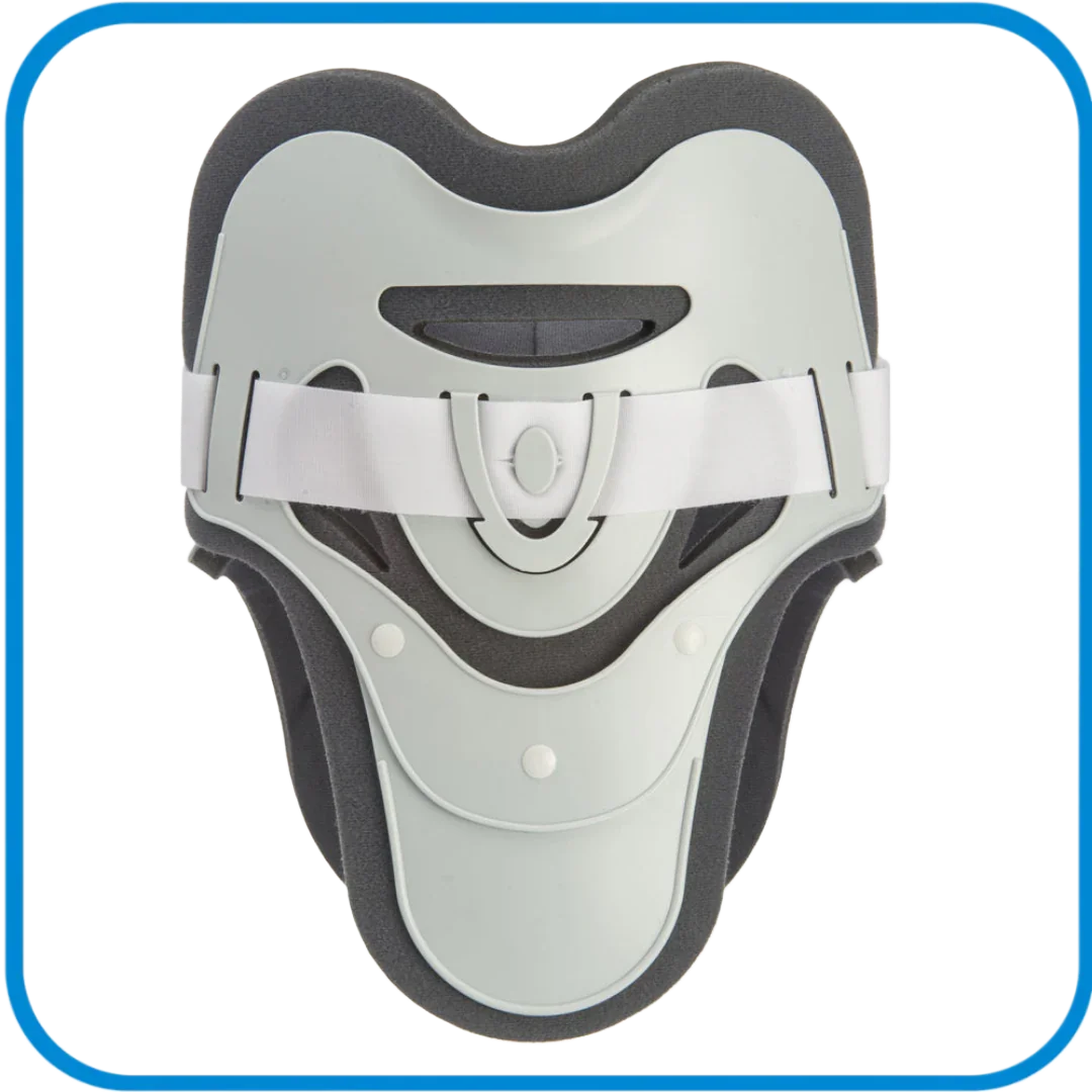 Proglide Tutore Cervicale Bivalve Regolabile Appoggio Sternale Pg174 - L&G Sport e Benessere 