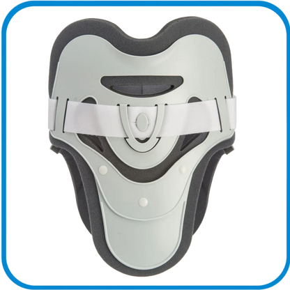 Proglide Tutore Cervicale Bivalve Regolabile Appoggio Sternale Pg174 - L&G Sport e Benessere 