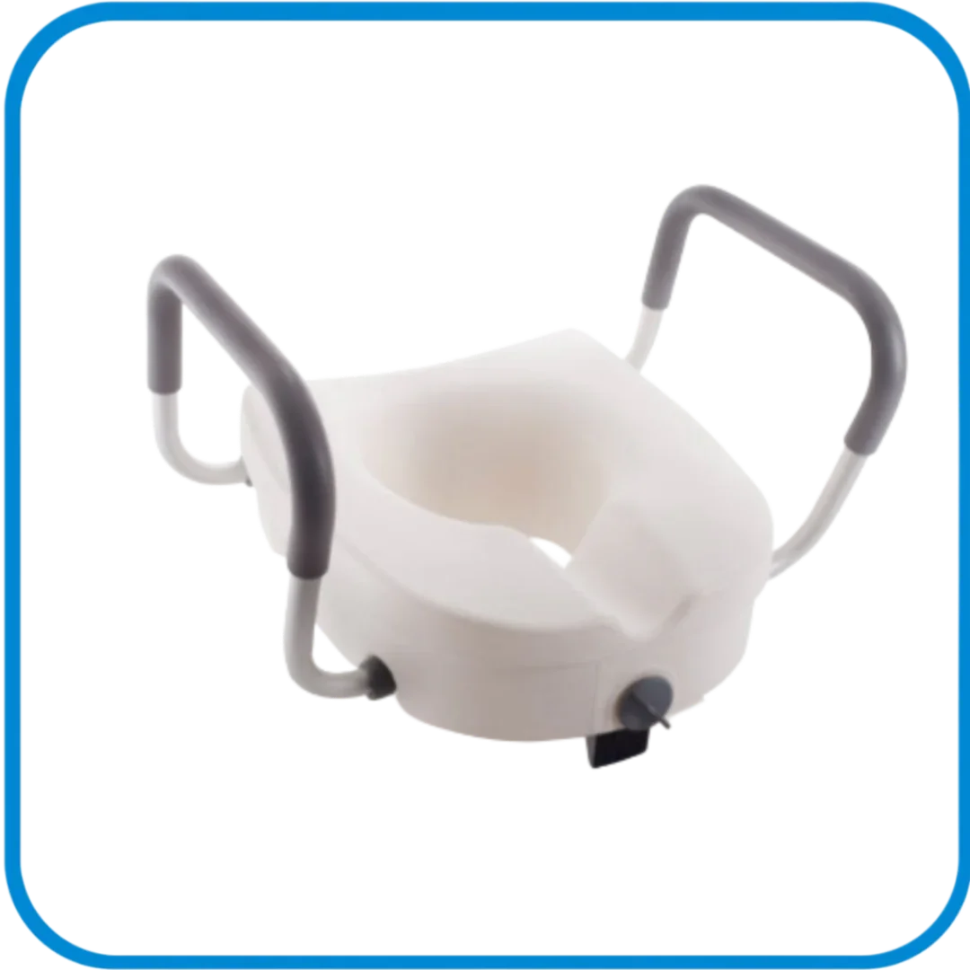 Rialzo Per Water Con Blocco Centrale E Braccioli – H 13 Cm - L&G Sport e Benessere 