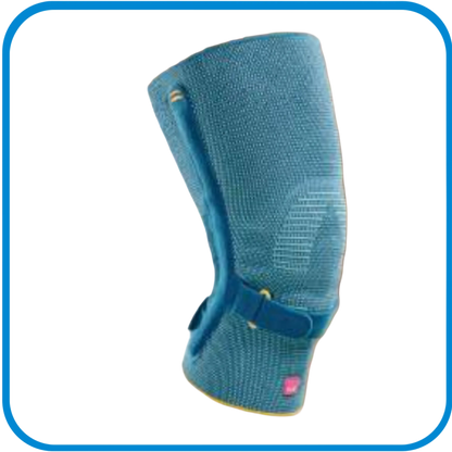 Ginocchiera Elastica Con Pressore Sottorotuleo Integrato - L&G Sport e Benessere 