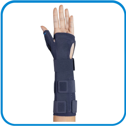 Polsiera Steccata Lunga Con Immobilizzatore Pollice - L&G Sport e Benessere 