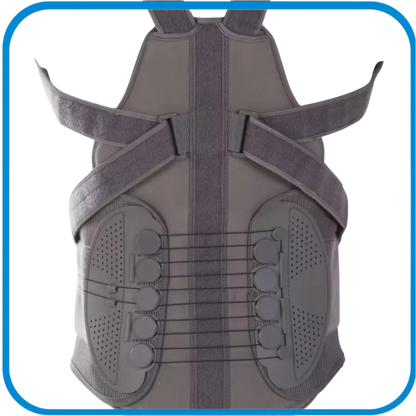 Corsetto Dorso-Lombare Con Spallacci Ottobock 50R231 - L&G Sport e Benessere 