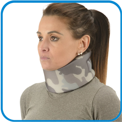 Nice Ortesi Cervicale Morbida Sagomata - L&G Sport e Benessere 