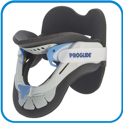 Proglide Tutore Cervicale Bivalve Regolabile Pg172 - L&G Sport e Benessere 
