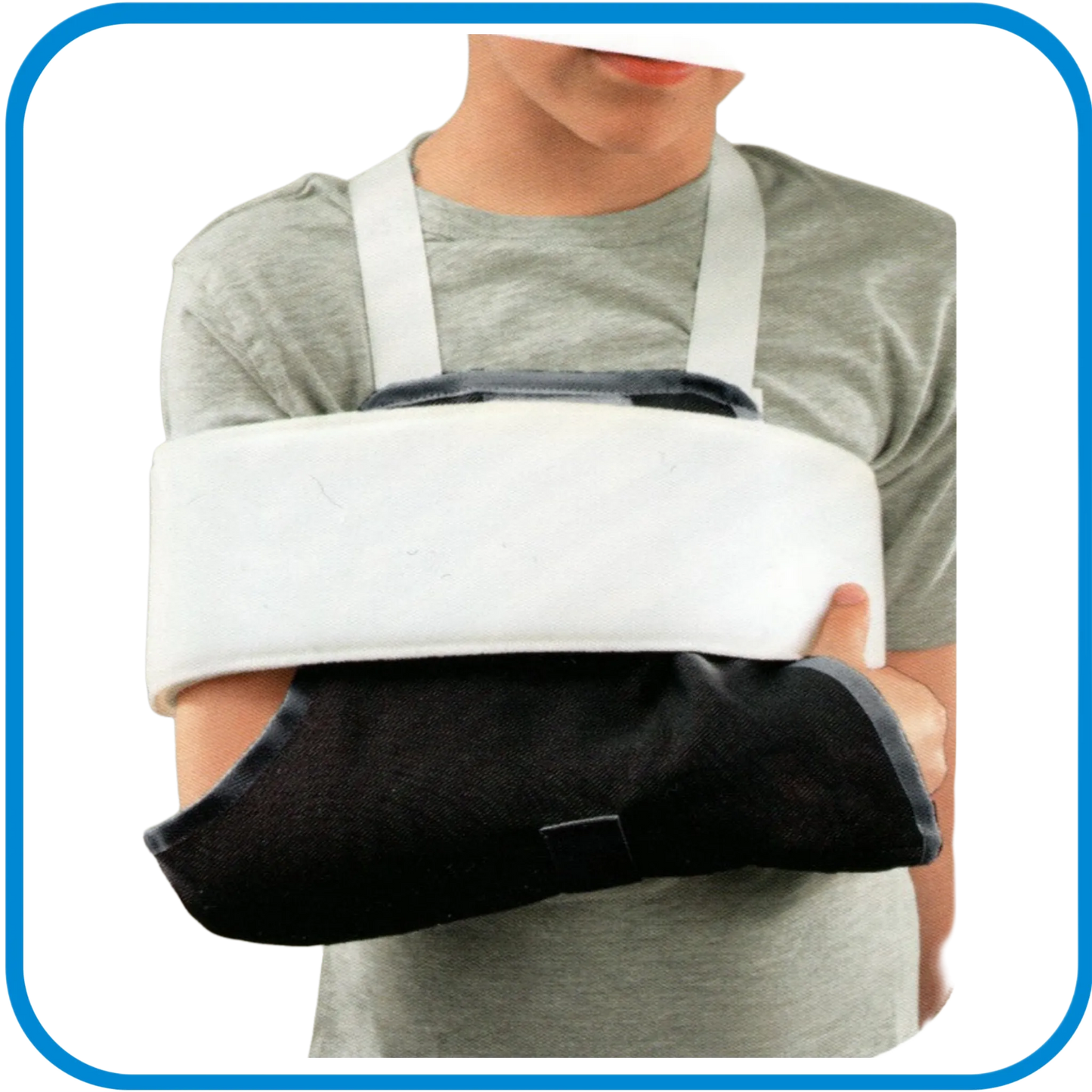 Immobilizzatore Per Braccio E Spalla Con Tasca Gomito - L&G Sport e Benessere 