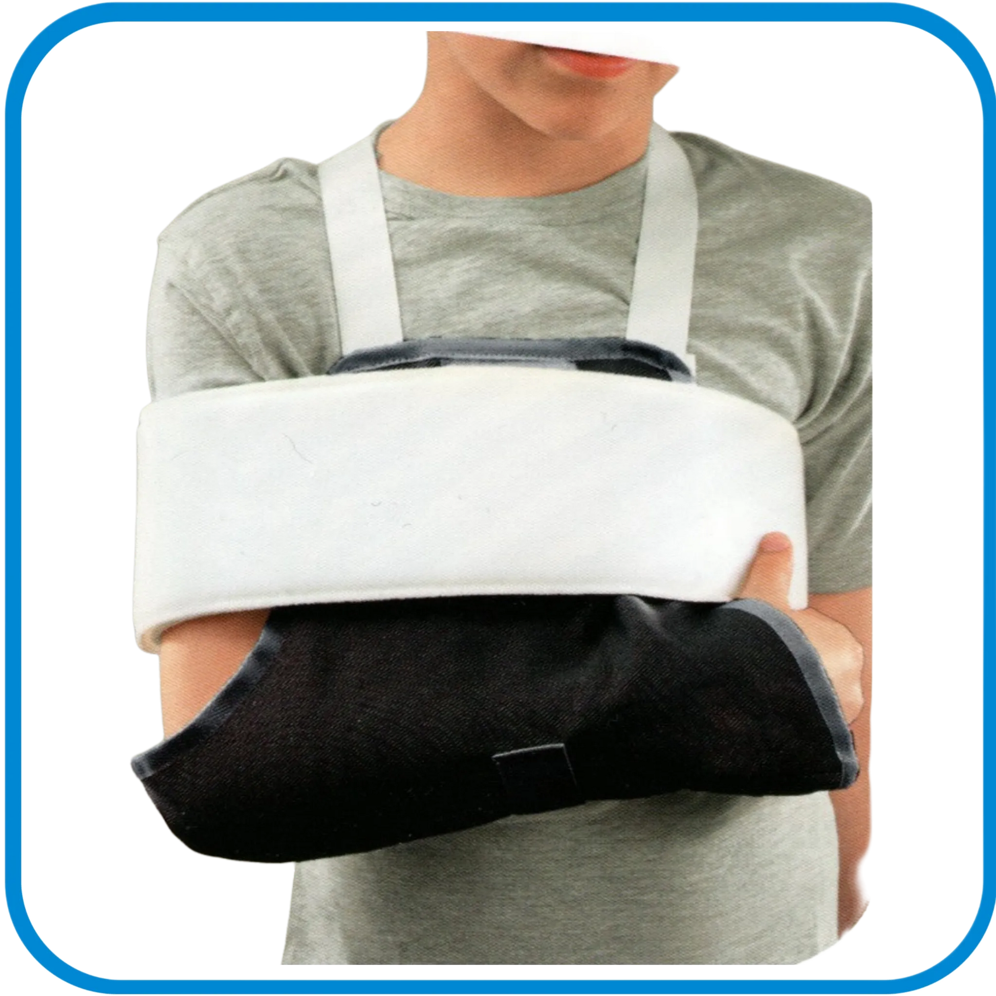 Immobilizzatore Per Braccio E Spalla Con Tasca Gomito - L&G Sport e Benessere 