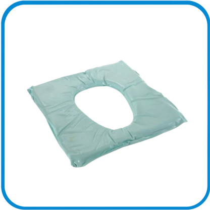 Cuscino Gel Fluido Con Foro 42 X 42 Cm - L&G Sport e Benessere 