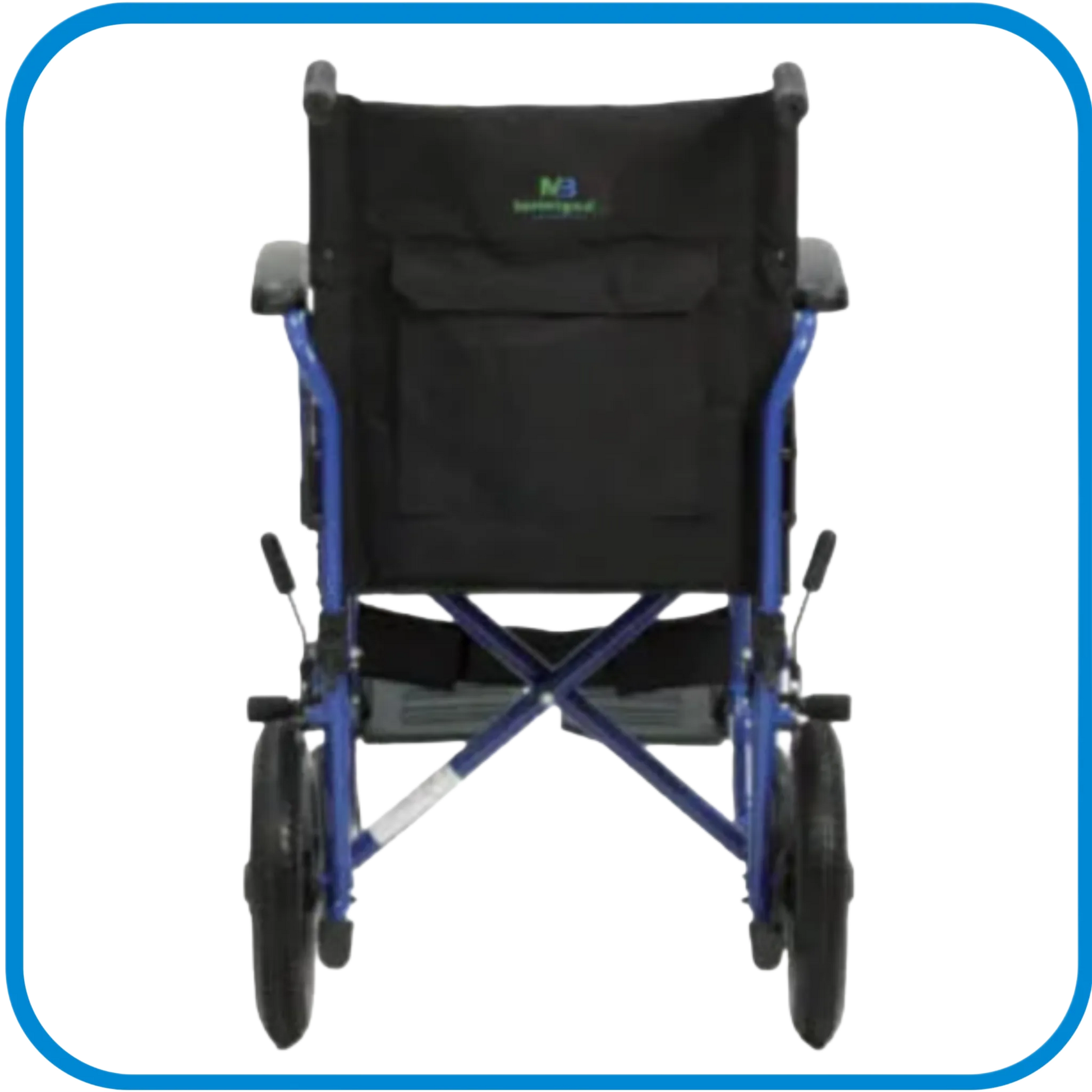 Carrozzina Basic Autospinta - L&G Sport e Benessere 
