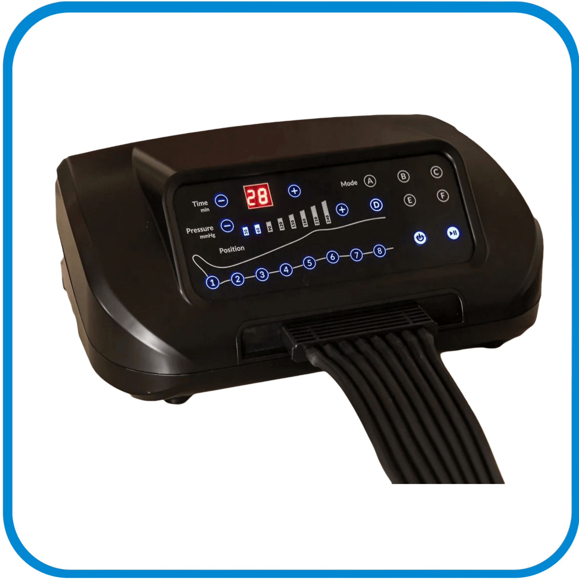 Massaggiatore A Pressione Air Wave - L&G Sport e Benessere 