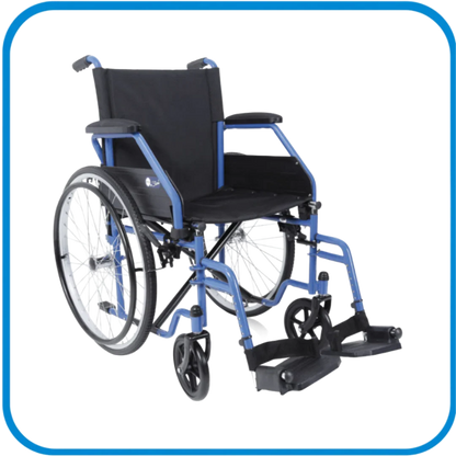 Carrozzina Autospinta Pieghevole Start Cp100B / Cp100R - L&G Sport e Benessere 