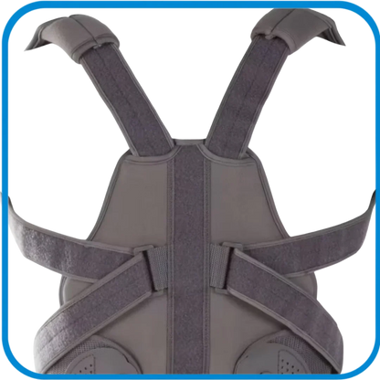 Corsetto Dorso-Lombare Con Spallacci Ottobock 50R231 - L&G Sport e Benessere 