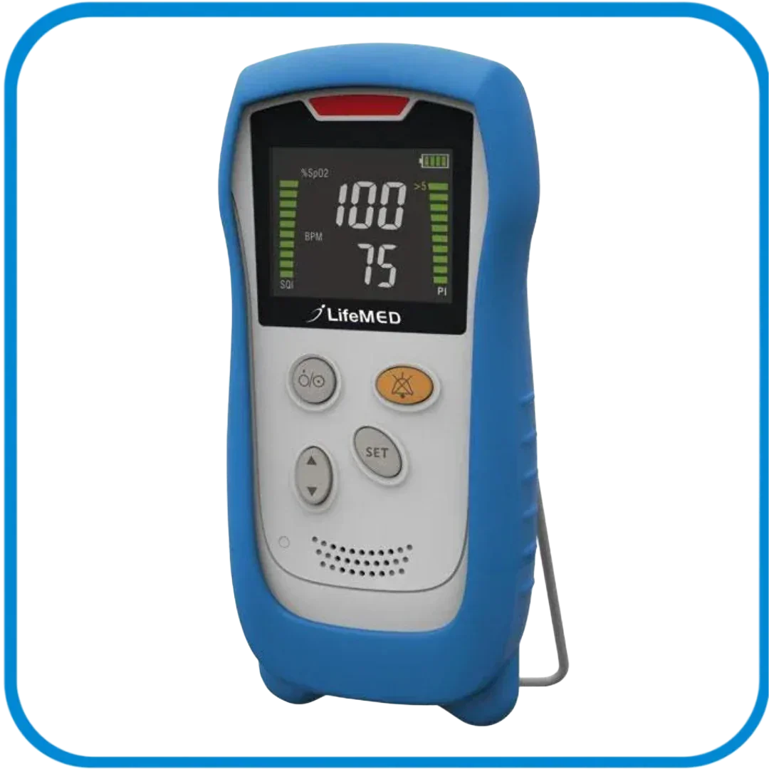Pulsossimetro Palmare Sat 2000 Antiurto - L&G Sport e Benessere 