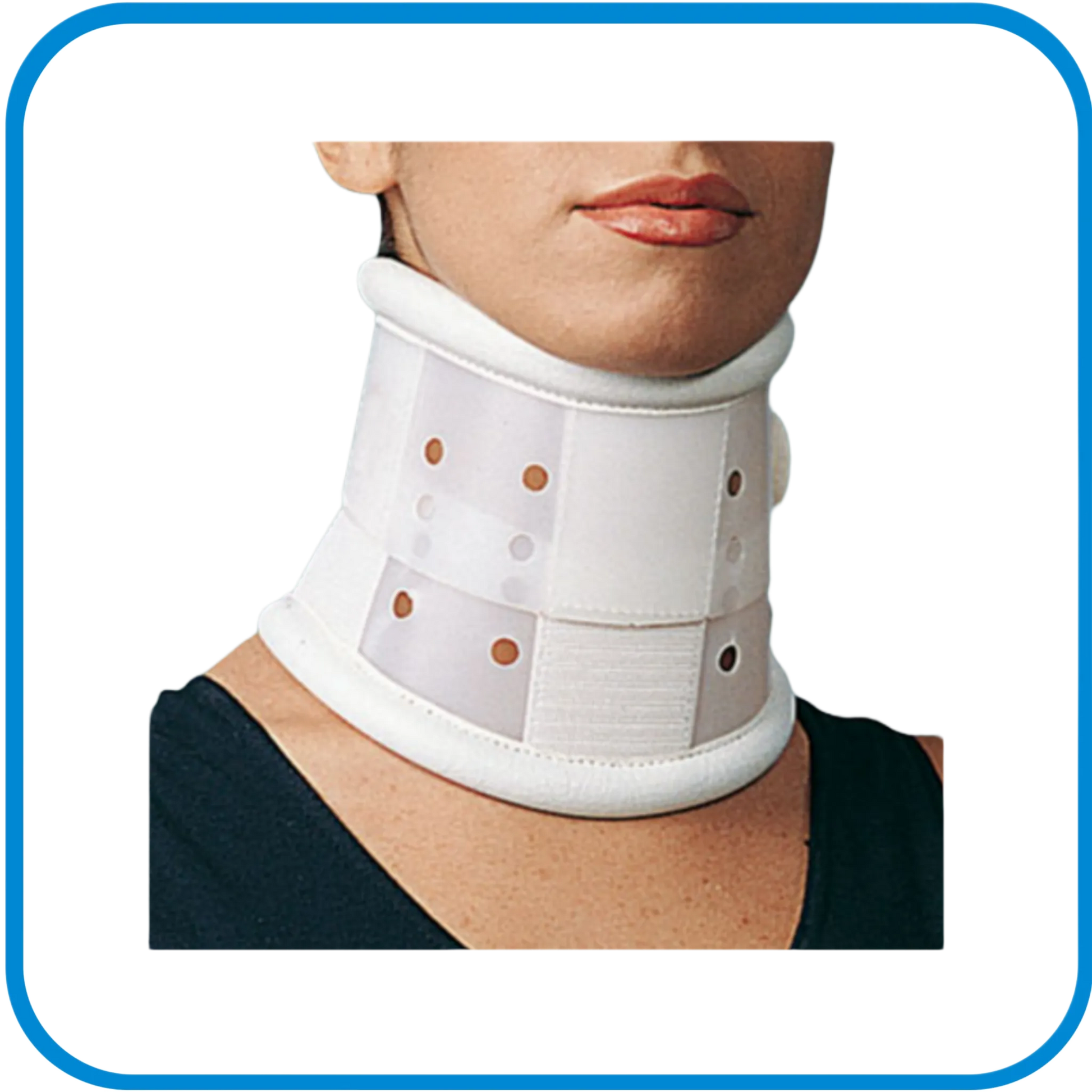 Collare Cervicale Tipo Schanz Con Regolazione A Velcro - L&G Sport e Benessere 