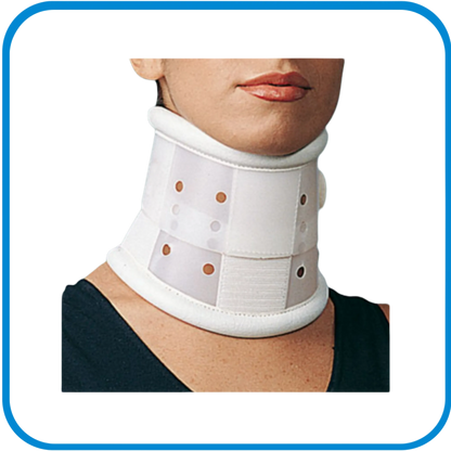 Collare Cervicale Tipo Schanz Con Regolazione A Velcro - L&G Sport e Benessere 