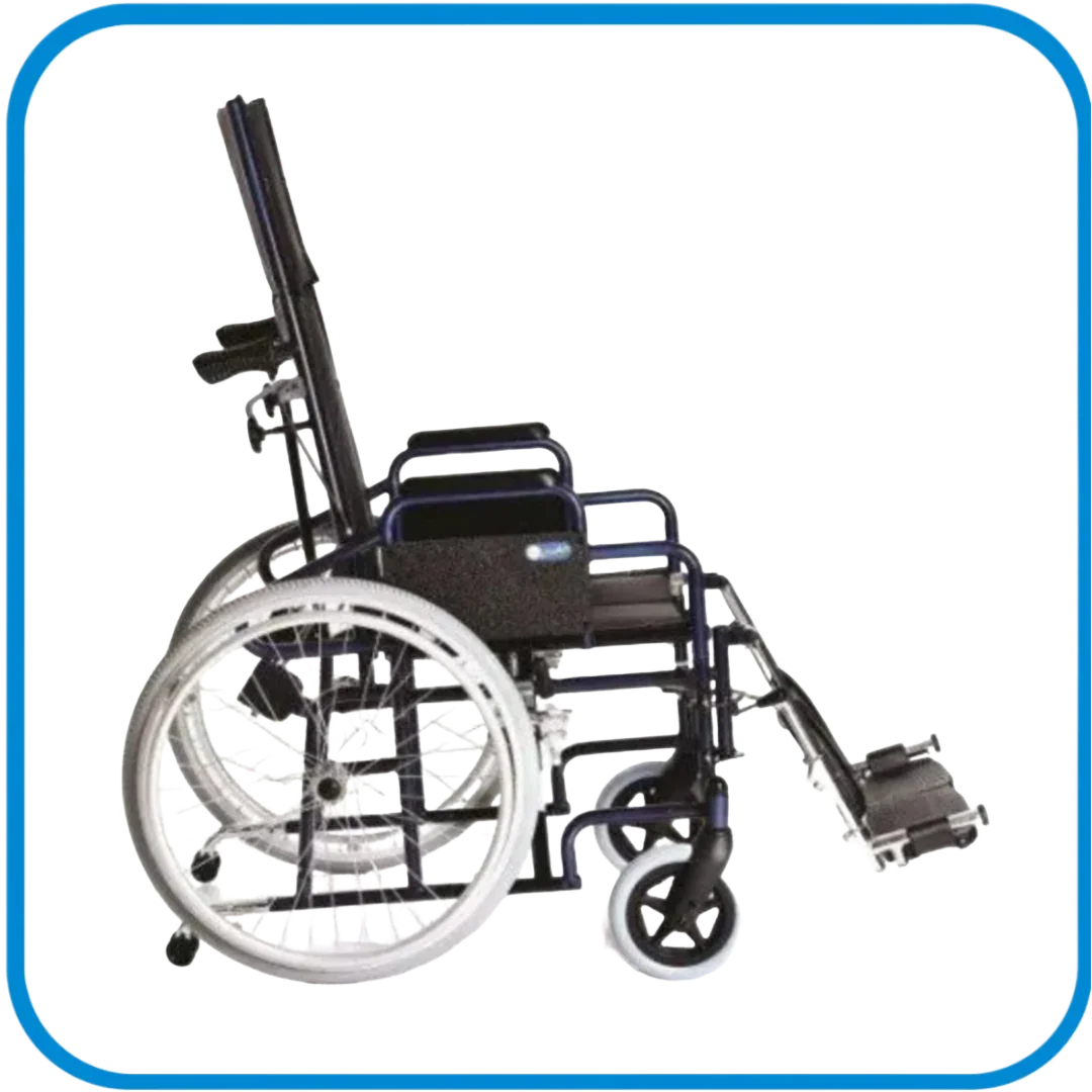 Carrozzina Reclinabile Cp800 - L&G Sport e Benessere 