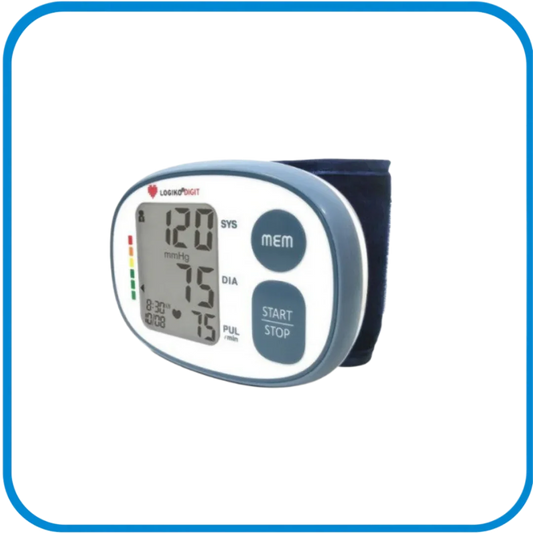 Misuratore Di Pressione Automatico Digitale Da Polso Logiko Dm595 - L&G Sport e Benessere 
