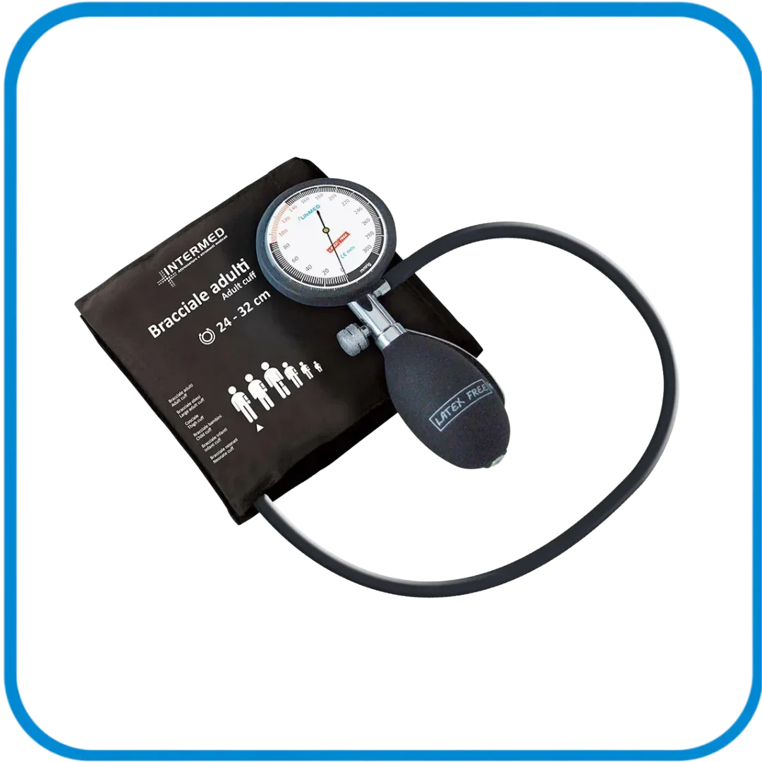 Sfigmomanometro Aneroide Anti-Shock - L&G Sport e Benessere 