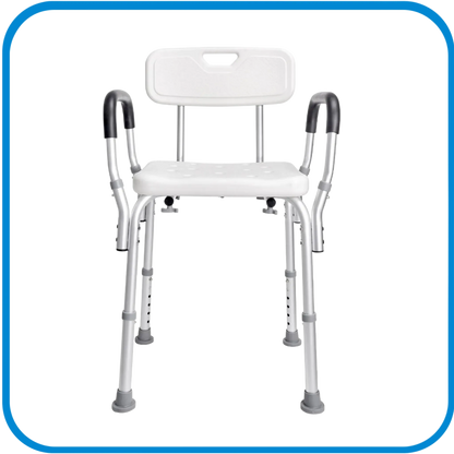 Sedile Per Doccia Antiscivolo Regolabile - L&G Sport e Benessere 