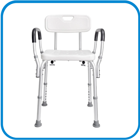Sedile Per Doccia Antiscivolo Regolabile - L&G Sport e Benessere 