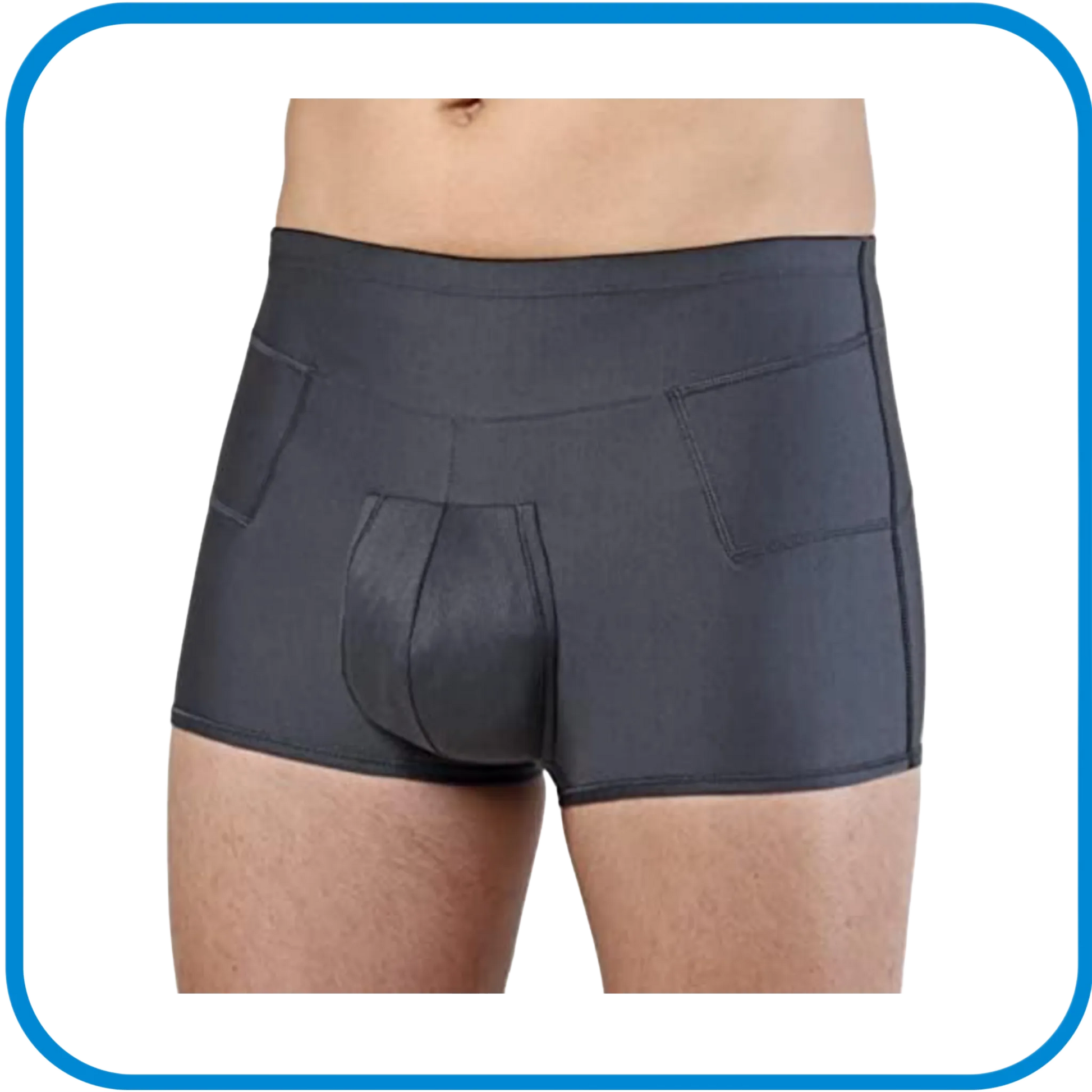 Cinto Boxer Per Ernia Inguinale In Cotone - L&G Sport e Benessere 