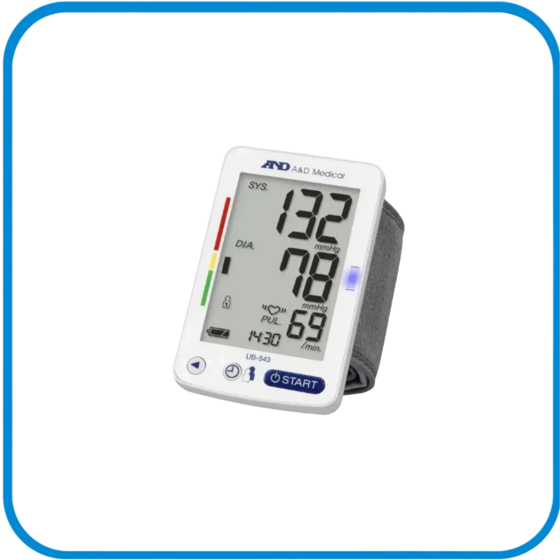 Misuratore Elettronico Della Pressione Arteriosa Advanced - L&G Sport e Benessere 
