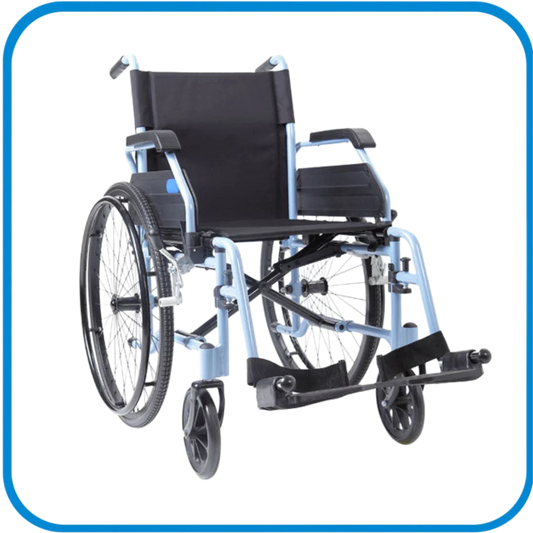 Carrozzina Leggera Pieghevole Autospinta Cp770 - L&G Sport e Benessere 