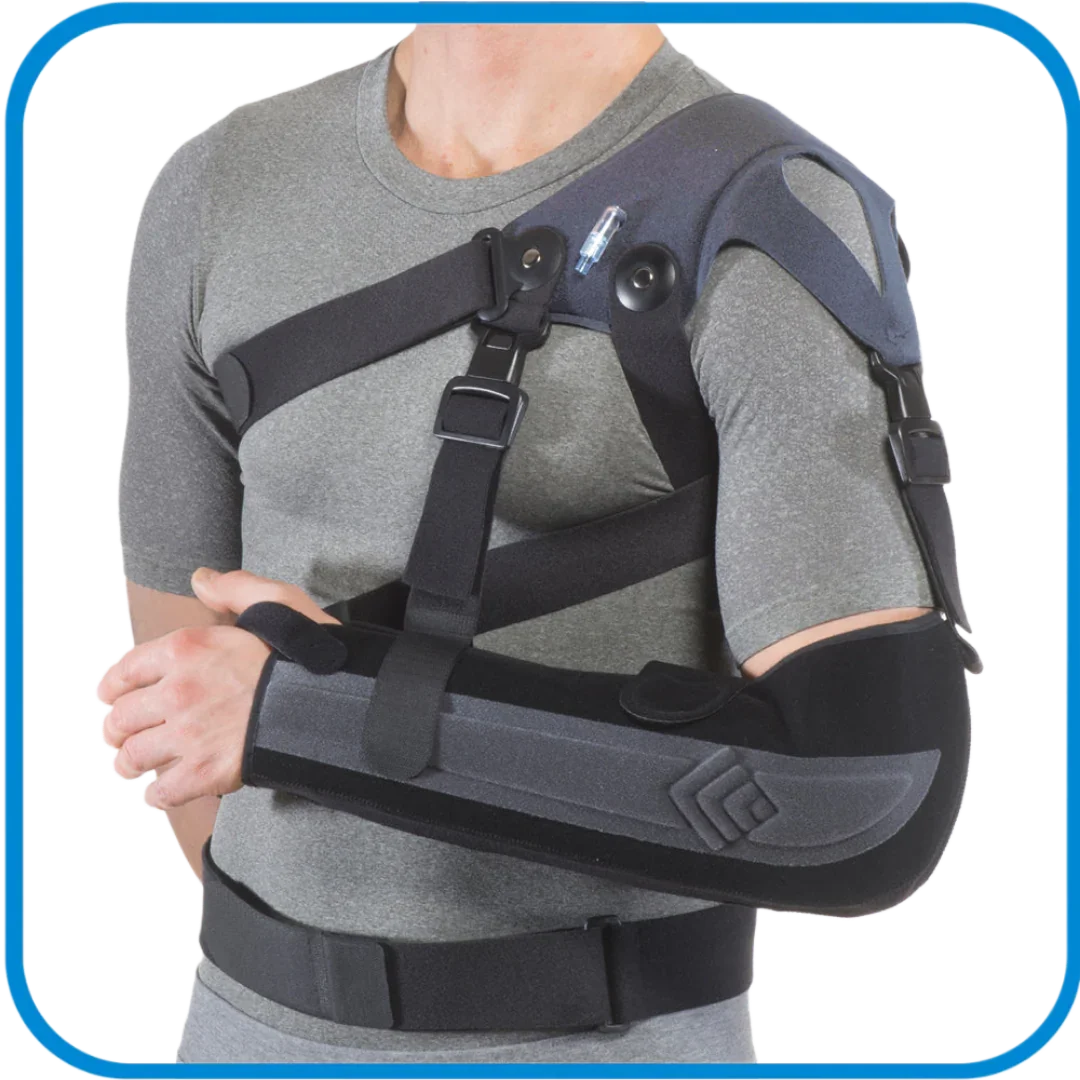 Acroair Immobilizzatore Acromion Claveare - L&G Sport e Benessere 