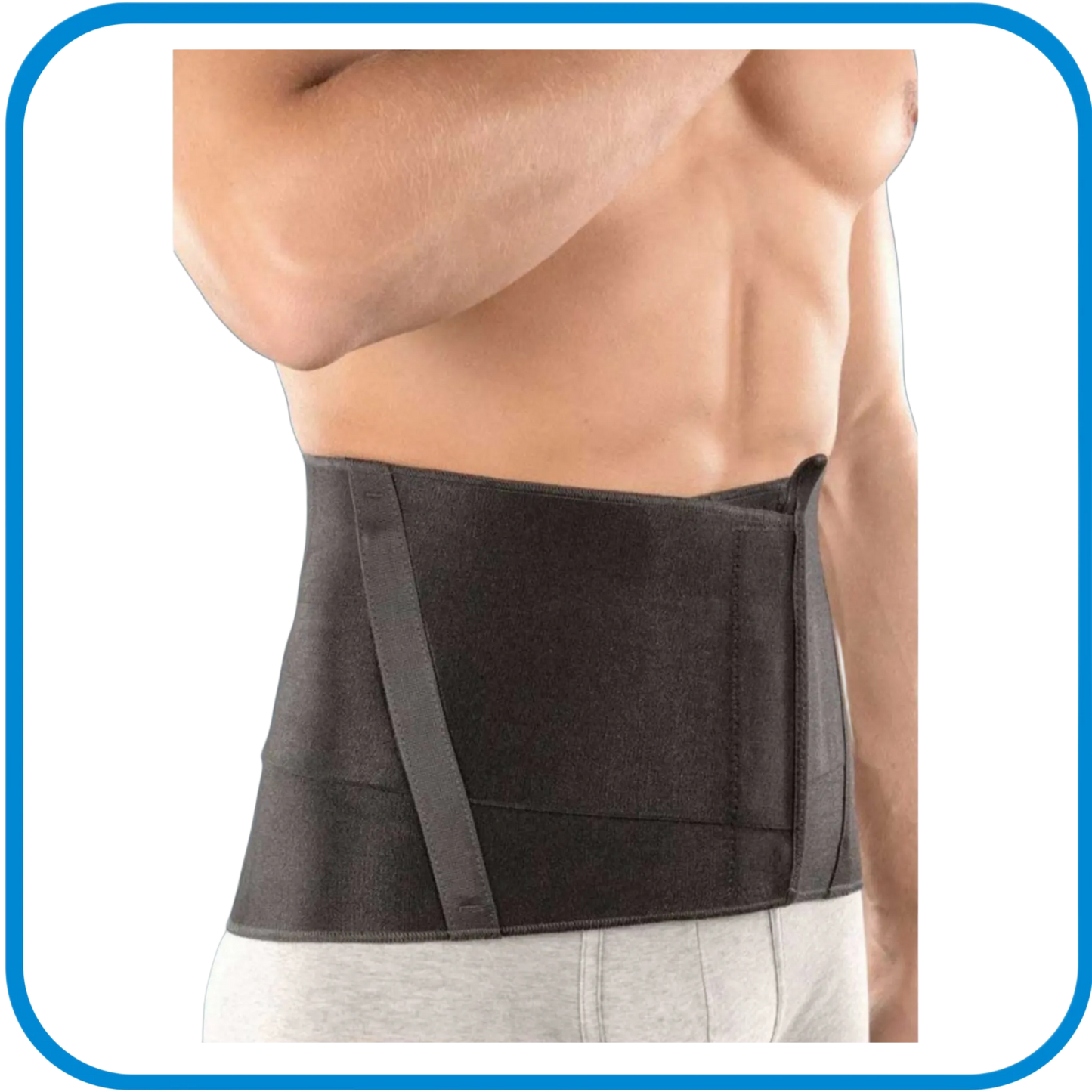 Busto Ortopedico Elastico Basso - Crisscross78 - L&G Sport e Benessere 