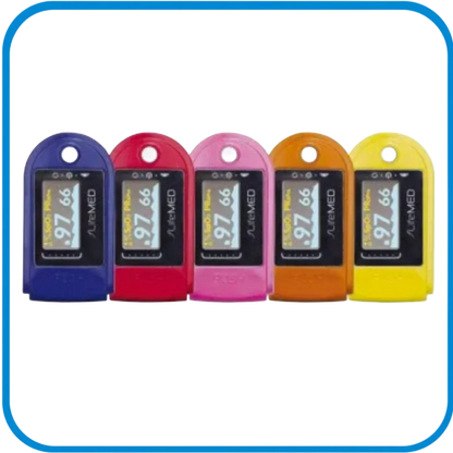 Pulsossimetro Portatile Da Dito Con Indice Di Perfusione - L&G Sport e Benessere 