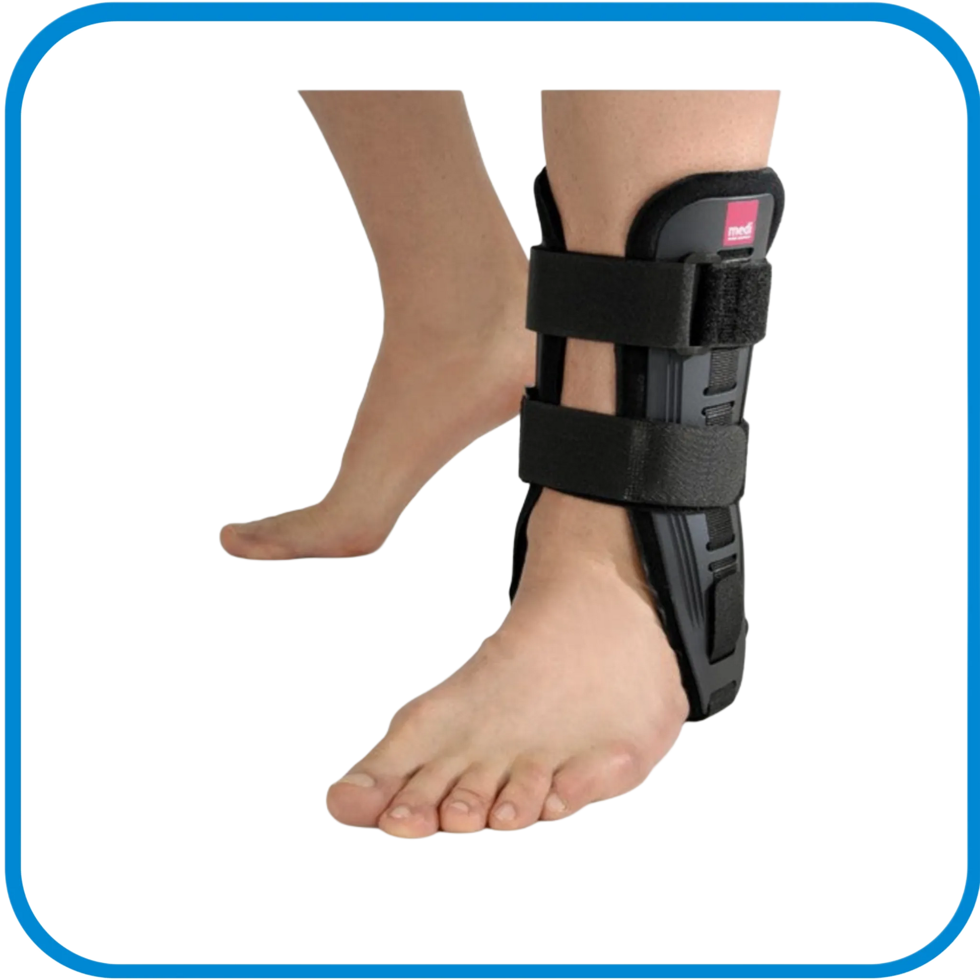 Cavigliera Bivalve Con Cuscinetti In Gel Di Polimero - L&G Sport e Benessere 