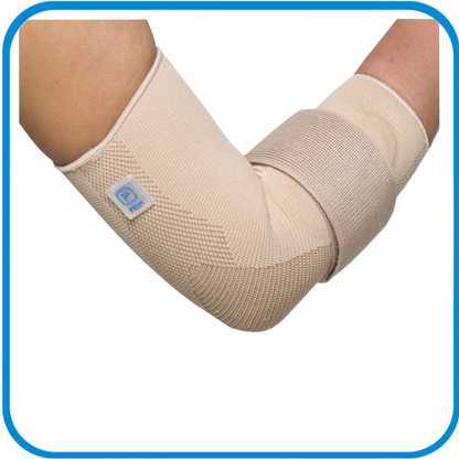 Gomitiera Elastico Pressori Bilaterali Silicone - L&G Sport e Benessere 