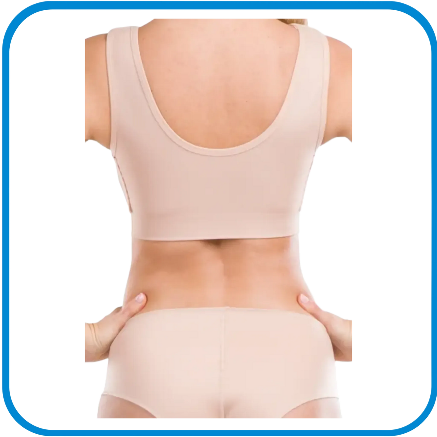 Reggiseno Compressivo Post Operatorio - Ps Ideal - L&G Sport e Benessere 
