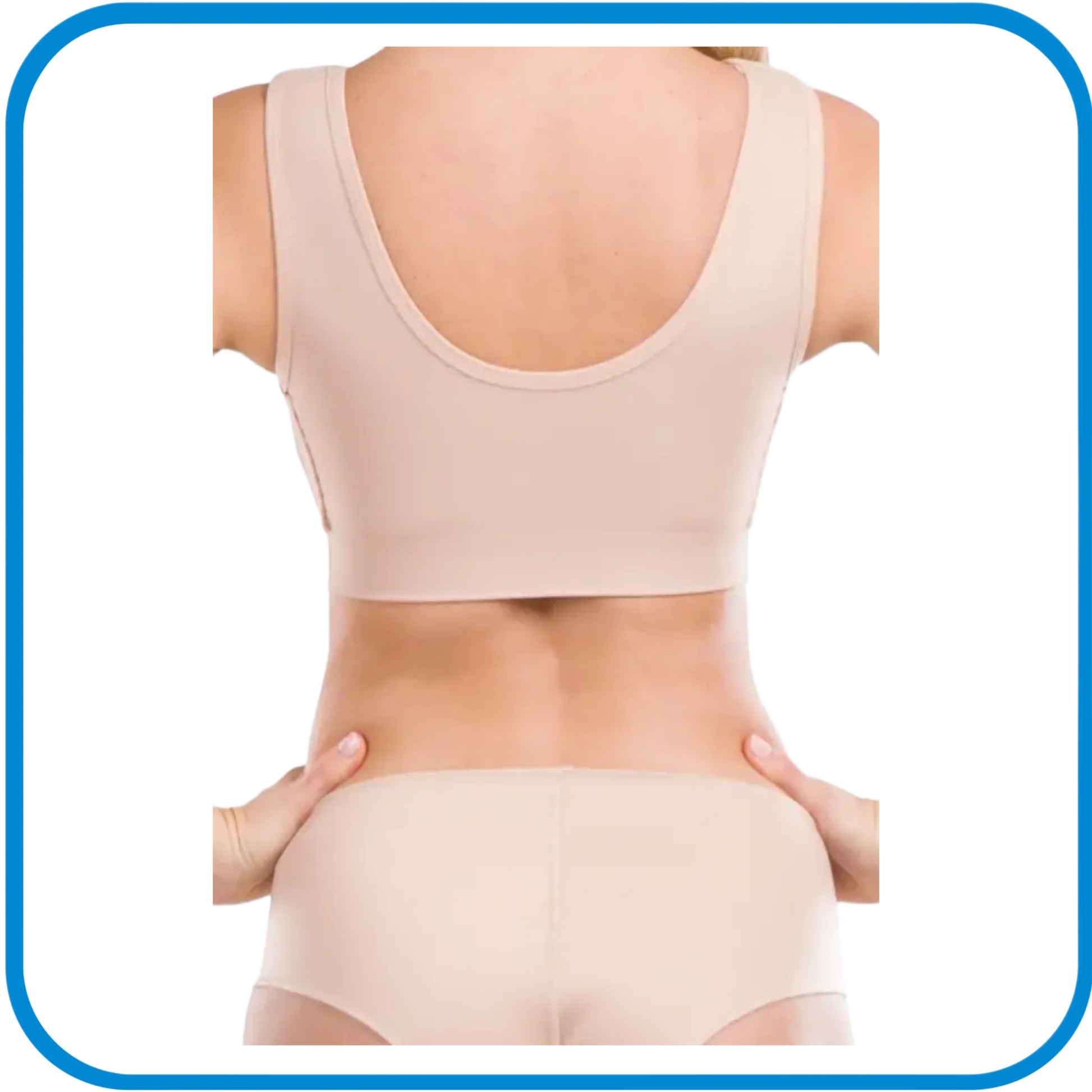 Reggiseno Compressivo Post Operatorio - Ps Ideal - L&G Sport e Benessere 