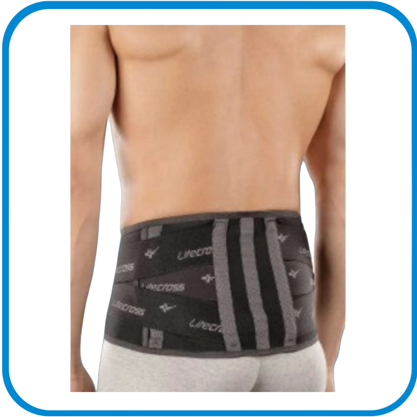 Busto Ortopedico Elastico Ribassato - Lite Cross 93 - L&G Sport e Benessere 
