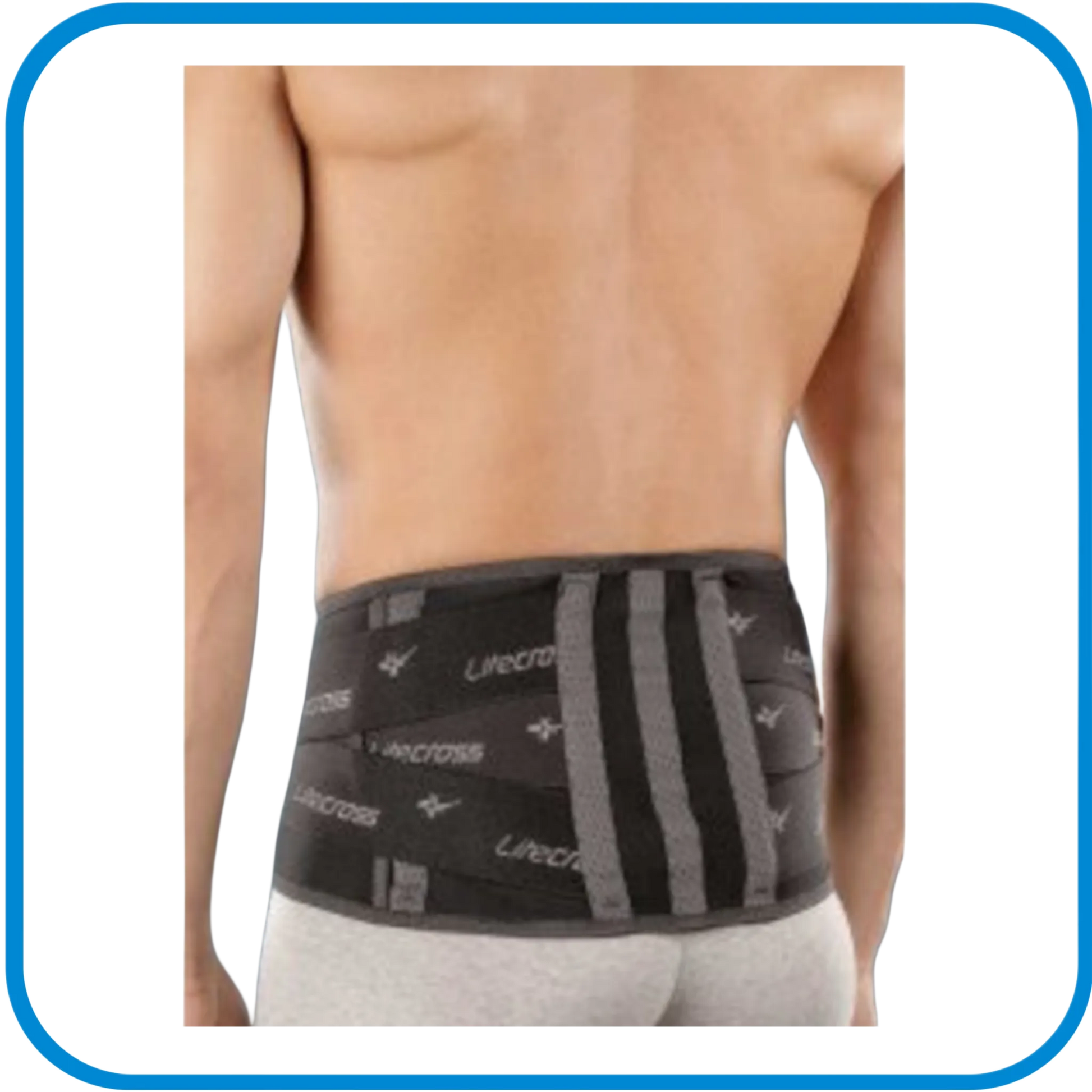 Busto Ortopedico Elastico Ribassato - Lite Cross 93 - L&G Sport e Benessere 