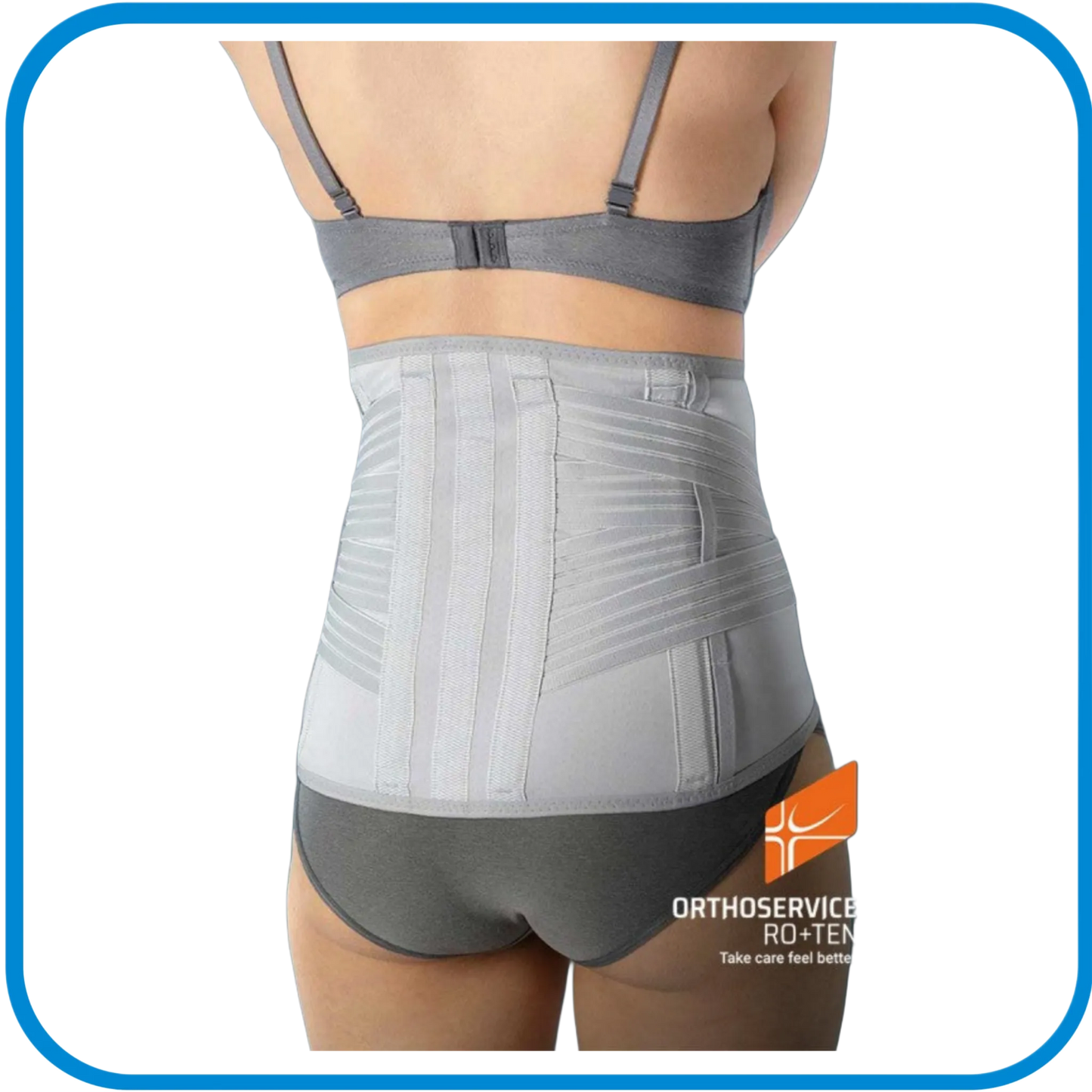 Busto Ortopedico Elastico Basso - Carbonlite 90 - L&G Sport e Benessere 