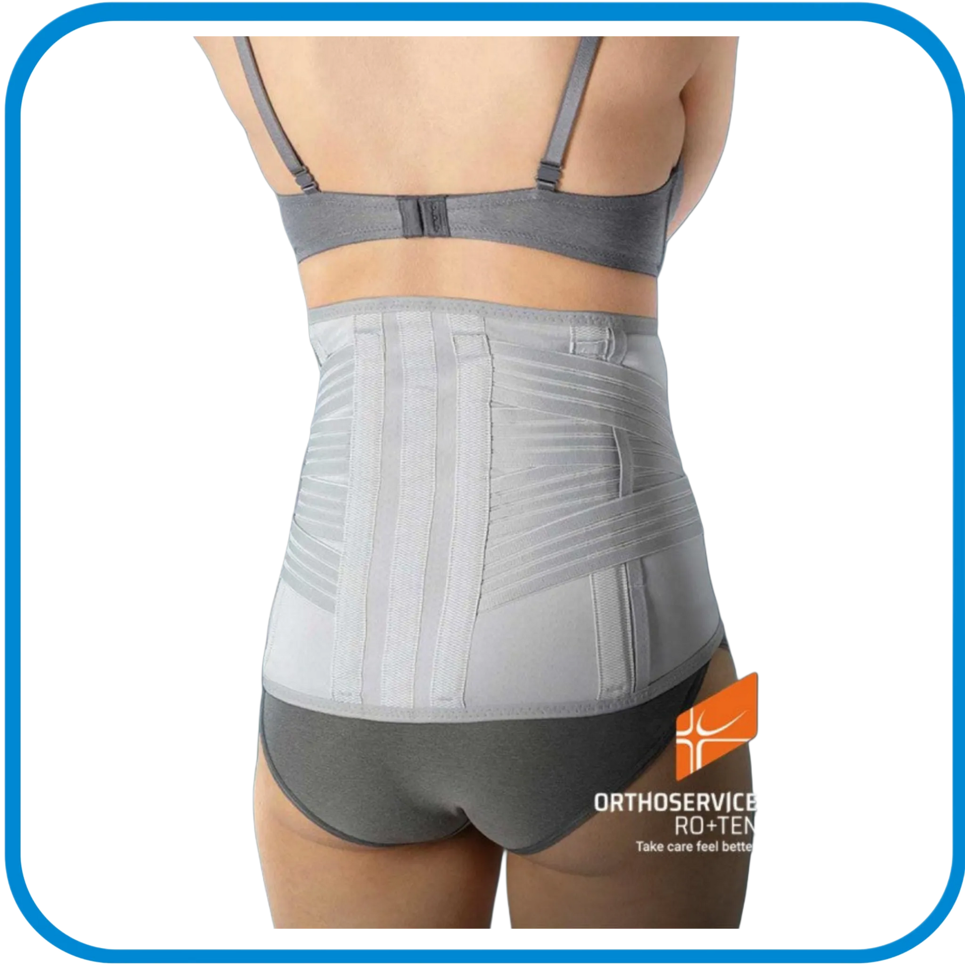 Busto Ortopedico Elastico Basso - Carbonlite 90 - L&G Sport e Benessere 