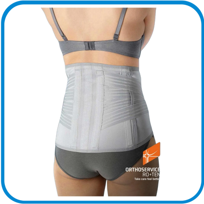 Busto Ortopedico Elastico Basso - Carbonlite 90 - L&G Sport e Benessere 